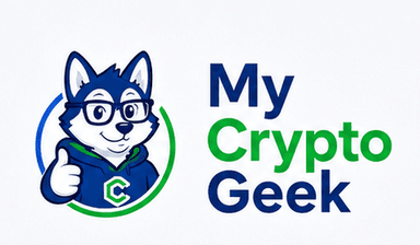 MyCryptoGeek logo